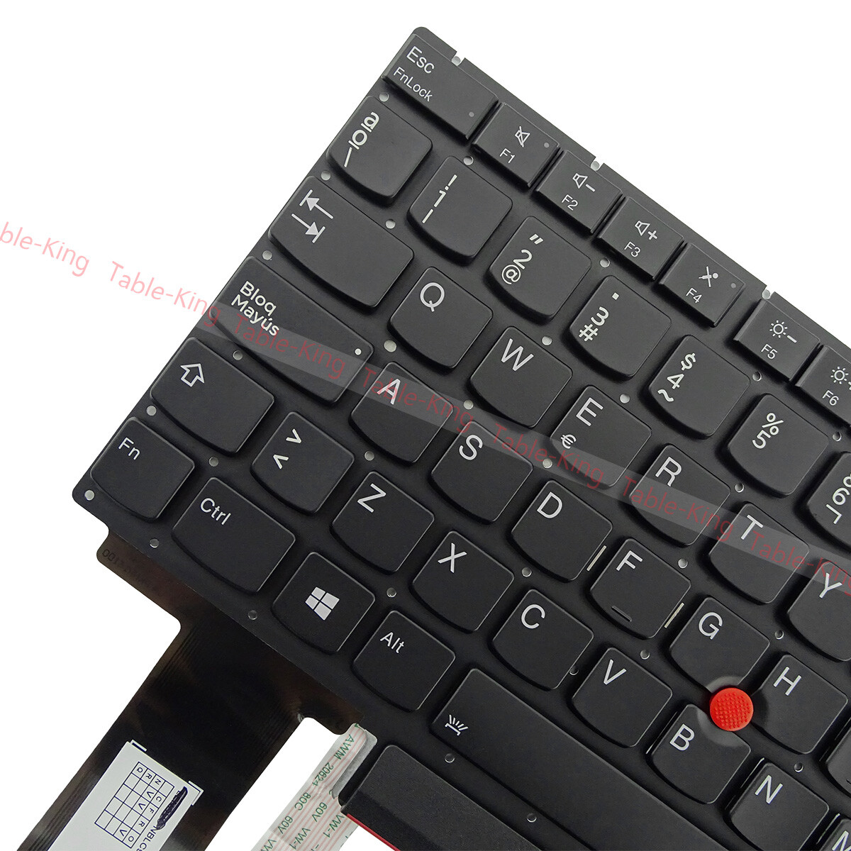 Spanish Backlit Laptop Keyboard for Lenovo Thinkpad E15 Gen2 E15 Gen3 E15 Gen4