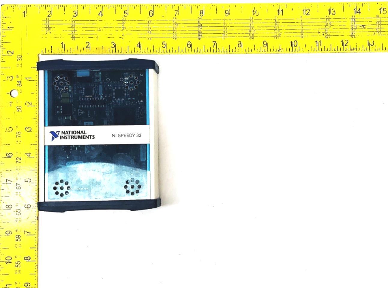 National Instruments 9V 500 mA NI SPEEDY 33 192788F-01 USED