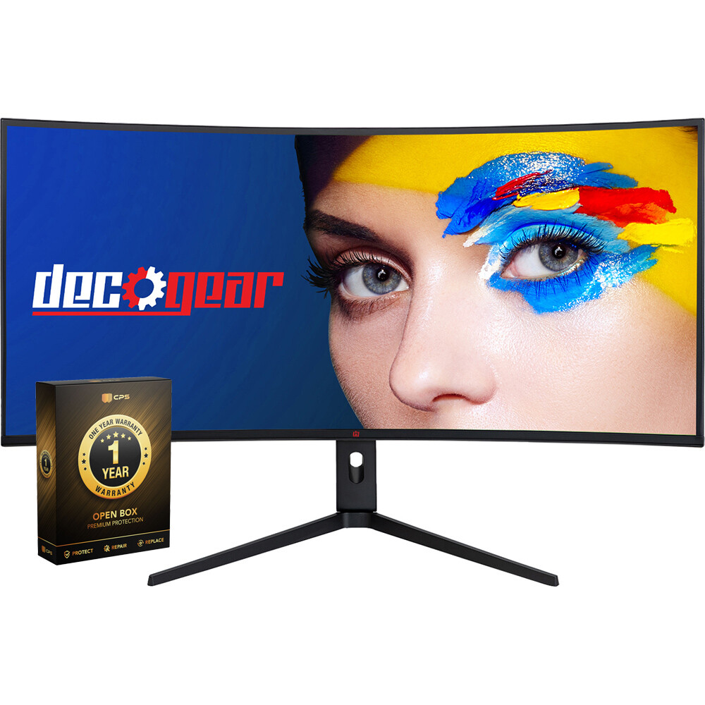 Deco Gear 40″ Curved Ultrawide Nano IPS Monitor (Open Box) with 1 Year Warranty