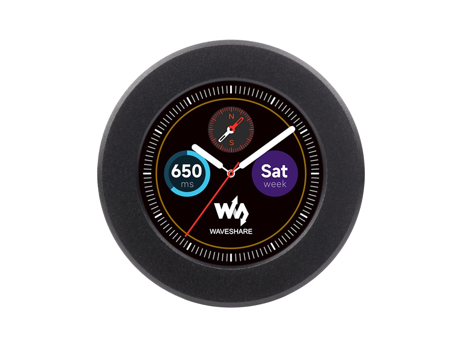 Waveshare RP2040 MCU Board With 1.28inch Round LCD Accelerometer And Gyroscope