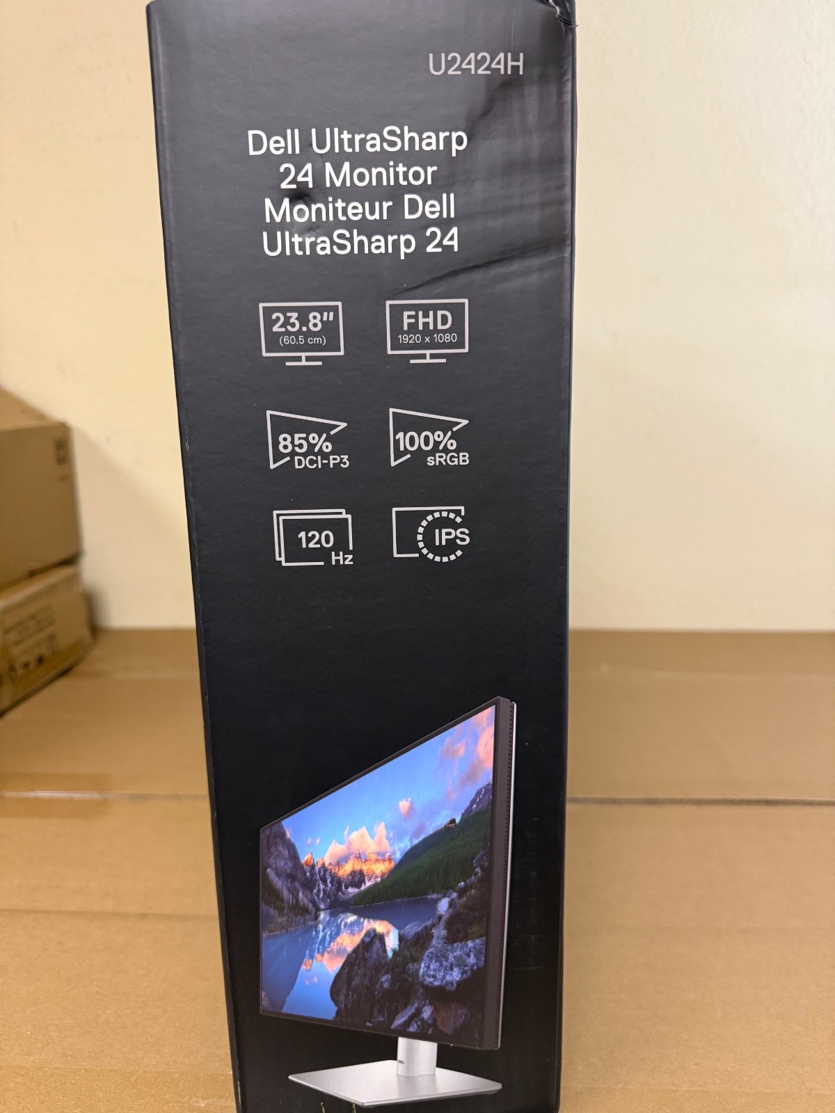 NEW Dell 24″ U2424H FHD 120Hz UltraSharp 24 Monitor – SEALED BOX