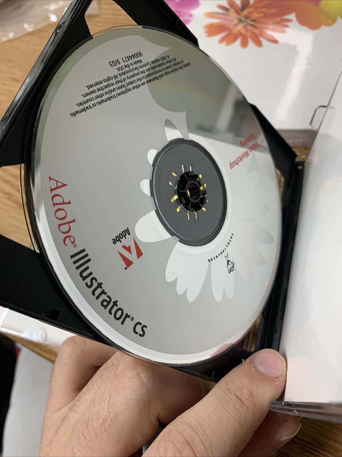 ADOBE ILLUSTRATOR CS UPGRADE SOFTWARE MAC MACINTOSH 30 Days Warranty See Pics