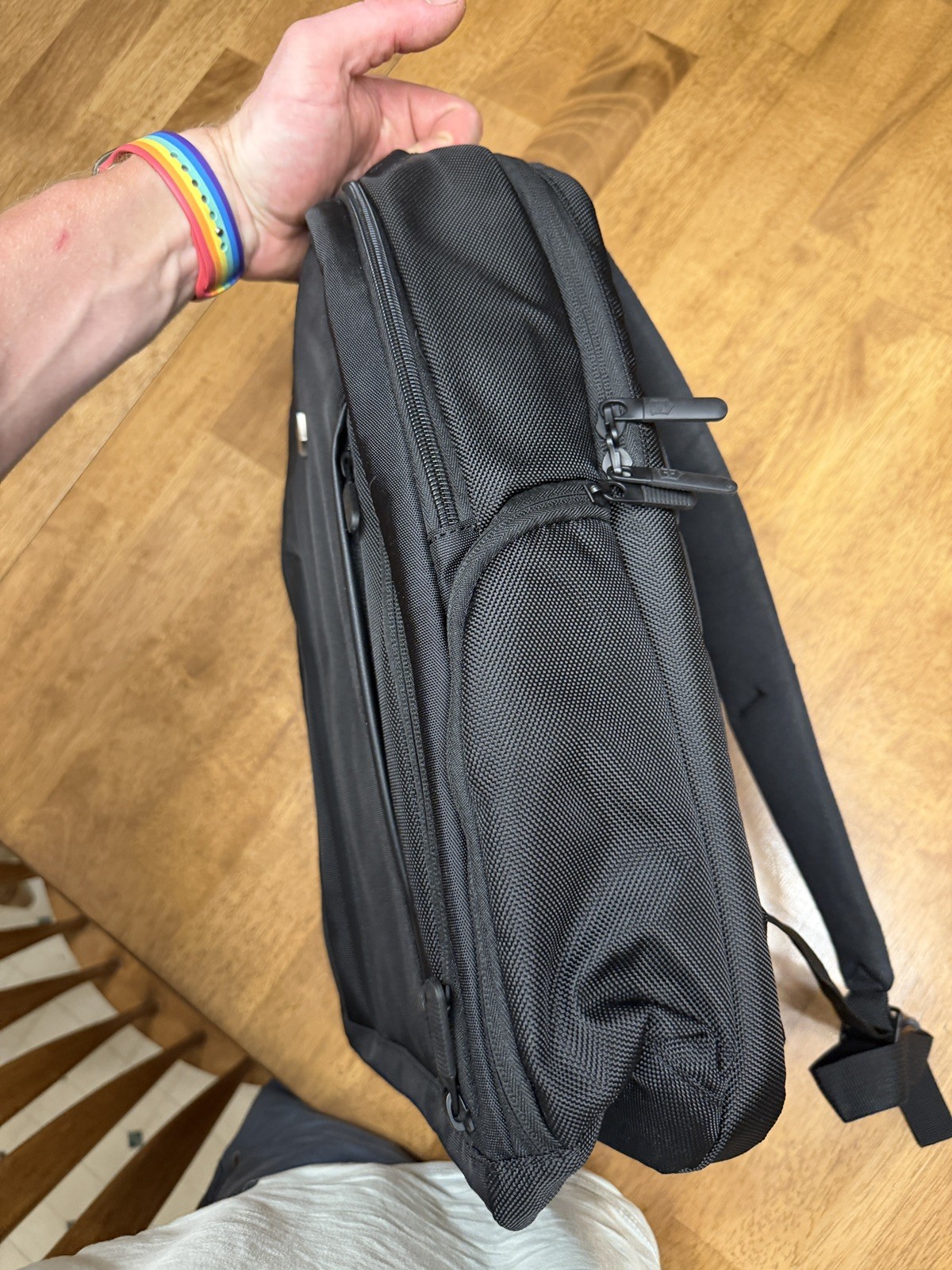 Victorinox #602154 Altmont Professional Compact Laptop Backpack Black