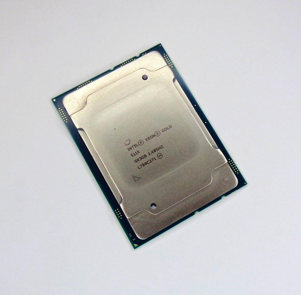 Lot of 8 Intel Xeon Gold 5115 SR3GB 2.40GHz 10 Core 13.75 MB Processor