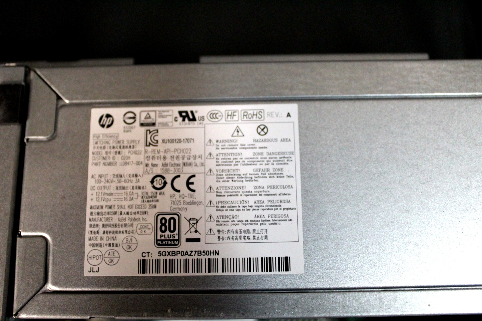 HP EliteDesk 800 G4 SFF i7-8700 3.2 Ghz 8th Gen 512GB SSD 16GB Ram Win 11 Pro 64