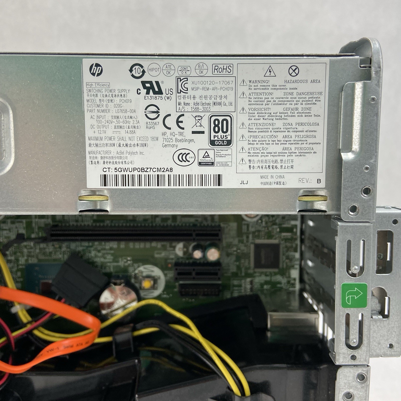 HP ProDesk 400 G6 SFF Intel Core i5-9500 3GHz 8GB RAM No HDD No OS