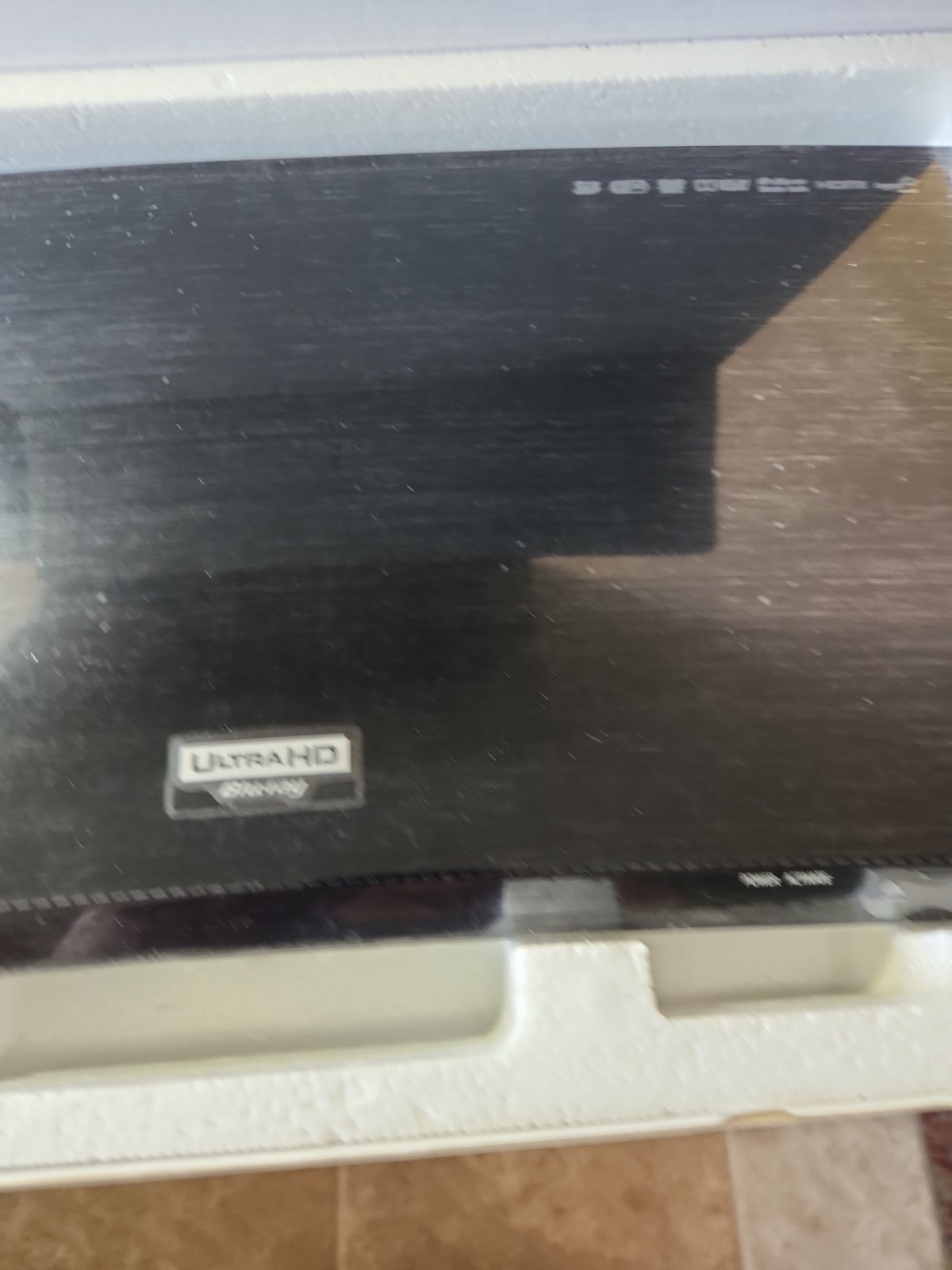 Samsung 4K Ultra UHD Blu-ray Player UBD-K8500 NEW Open Box Tested Works Awesome