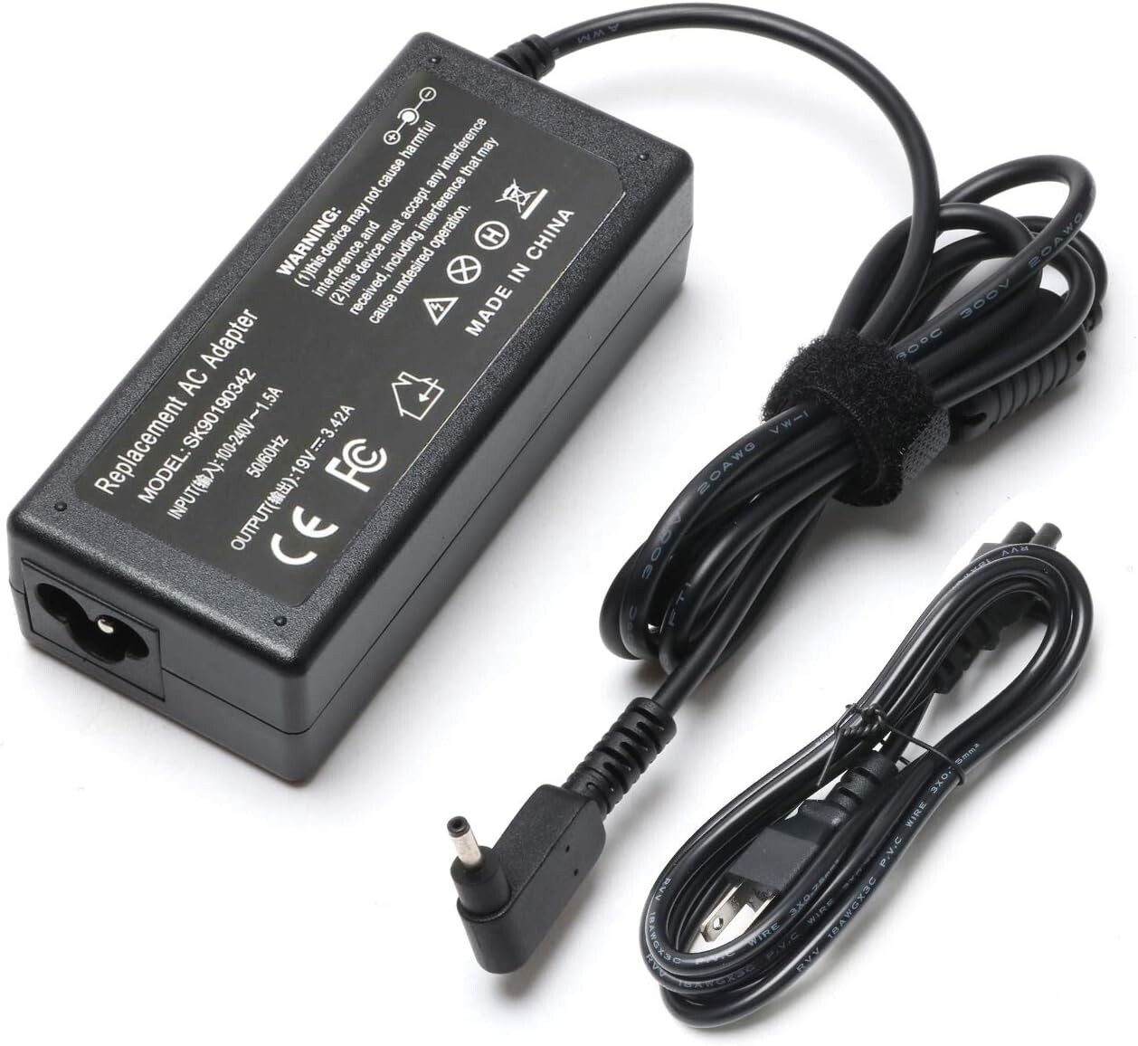 65W AC Charger for Acer Aspire 5 A515-44 A515-45 A515-46 A515-54 A515-55 A515-56