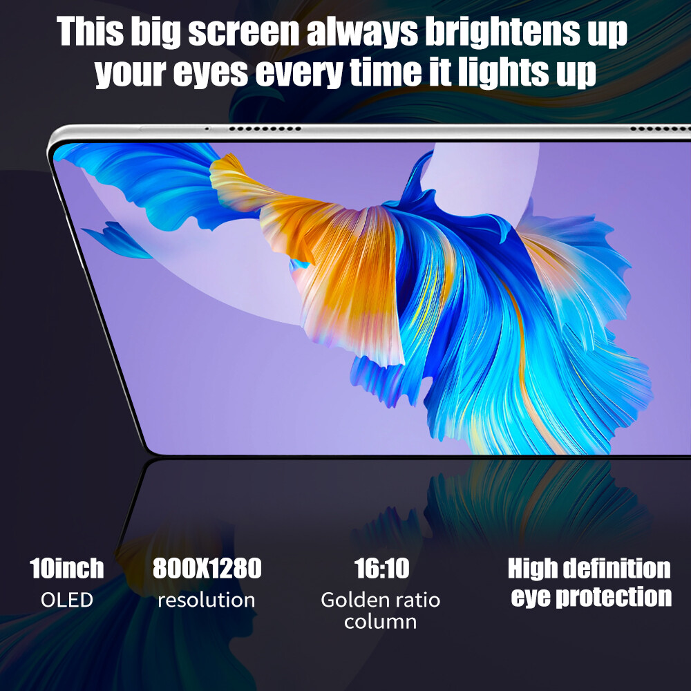 10 inch Android 2GB 32GB WiFi Computer Kid Tablets PC Dual Camera Keyboard Mouse