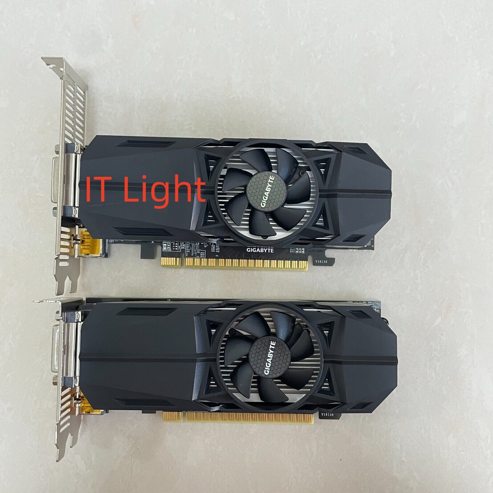 GIGABYTE GeForce GTX 1050 Ti 4GB GDDR5 Low Profile Video Card GV-N105TOC-4GL