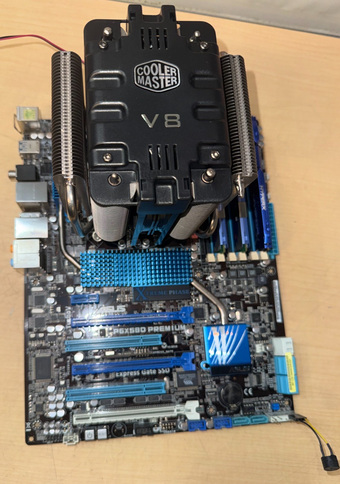 ASUS P6X58D Premium ATX LGA1366 Intel i7 CPU 950 @ 3.07GHz 16Gb DDR3 UDIMM RAM