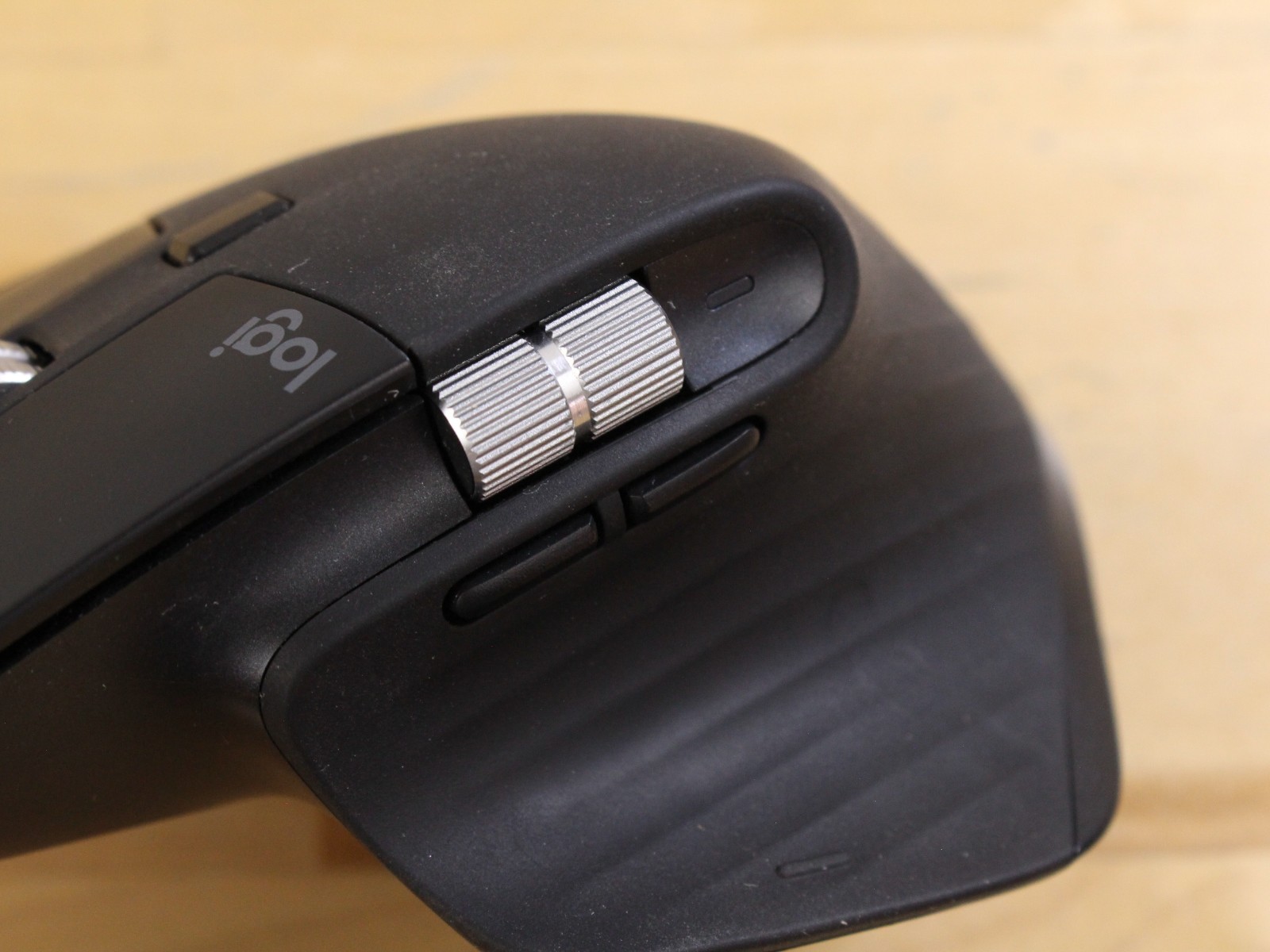 Logitech MX Master 3S Wireless Mouse DPI PC/Mac Graphite BL