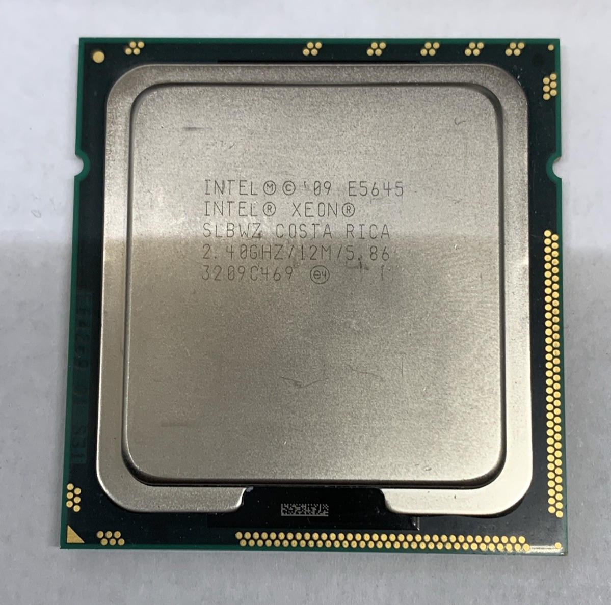 LOT OF 3 Mixed Intel Xeon E5645 E5506 CPU’s