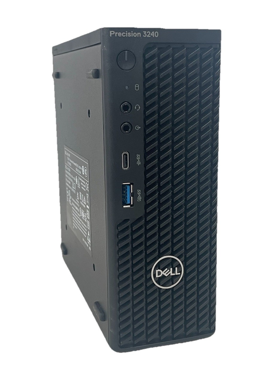 Dell Precision 3240 Compact Workstation i7 32GB RAM 1TB NVMe SSD Windows 11 Pro
