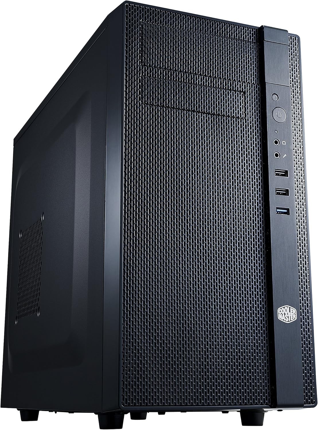 Cooler Master N200 Micro-ATX Mini Tower with Front Mesh Ventilation, USB 3.0