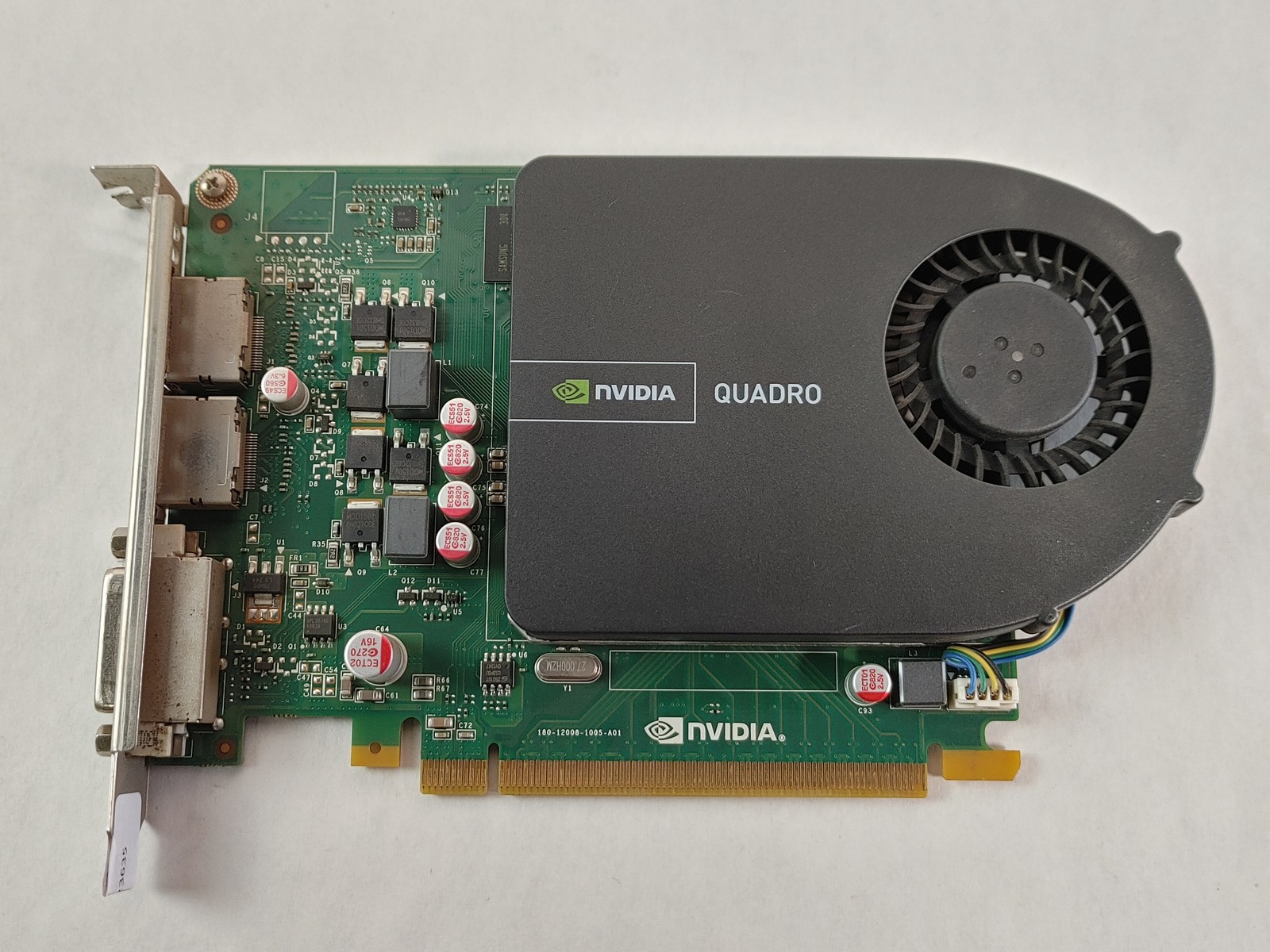 NVIDIA Quadro 2000 1 GB GDDR5 PCI Express 2.0 x16 Desktop Video Card