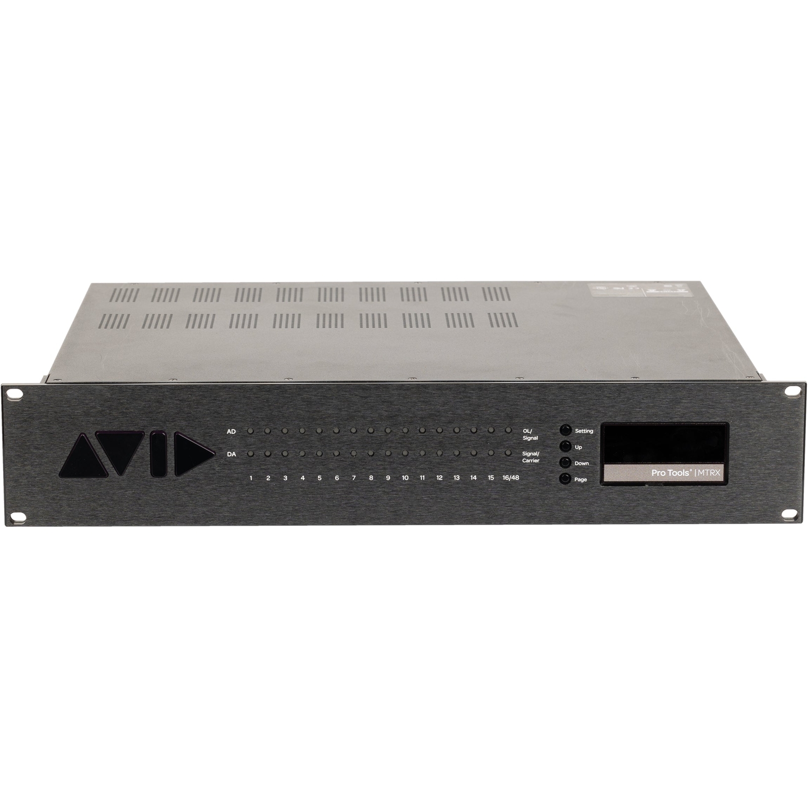 Avid Pro Tools MTRX Base Unit with Dante Card and SPQ Option Card