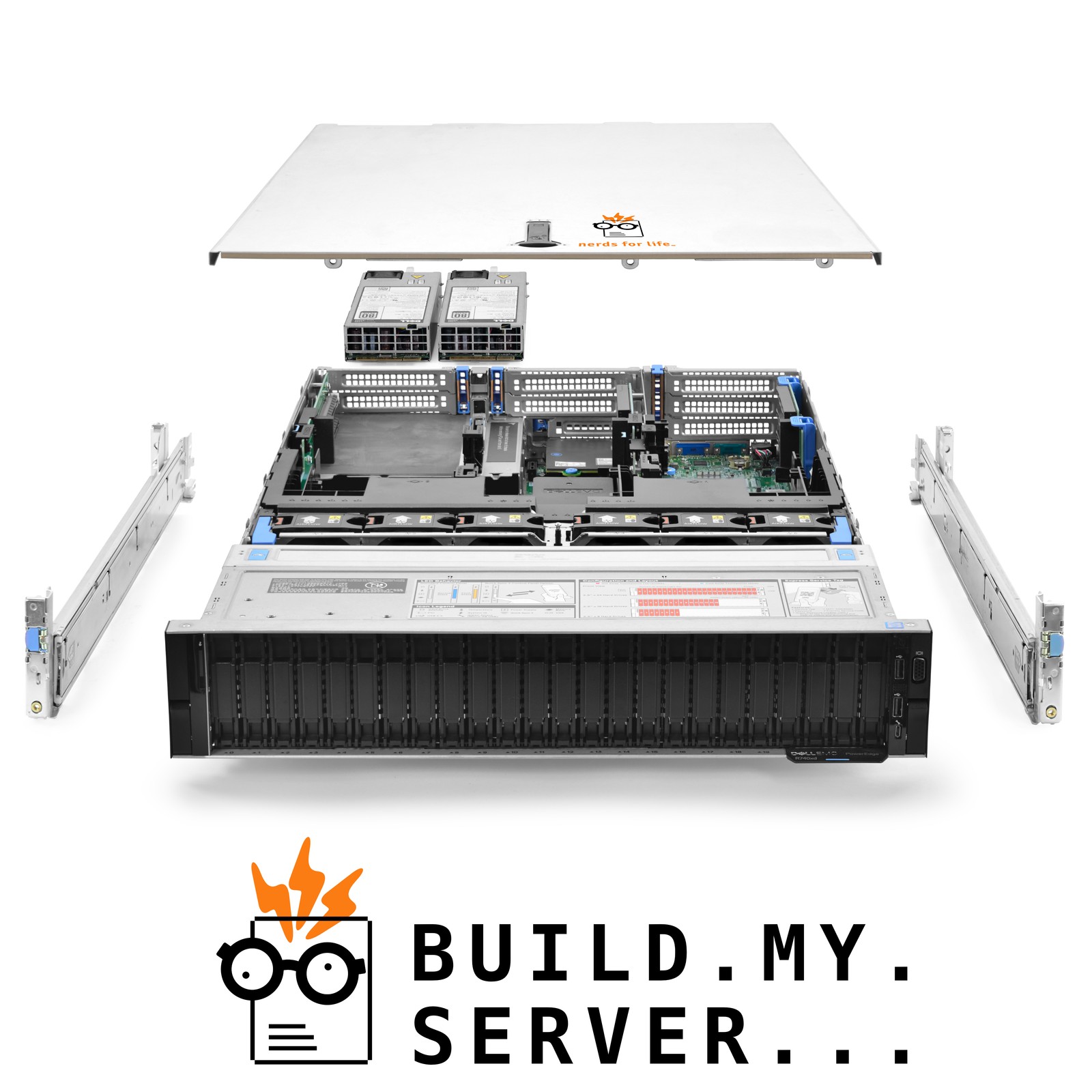 Dell VxRail P570F 24B 4-NVMe Server 3.20Ghz 16-Core 64GB RAM 6.9TB Storage