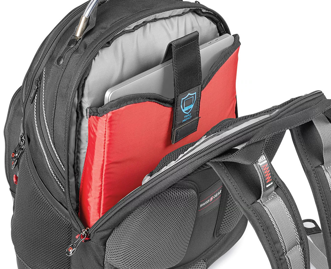 Brand New in Box!!! SwissGear® Swiss Gear Deluxe Laptop and Backpack – Reg $90!