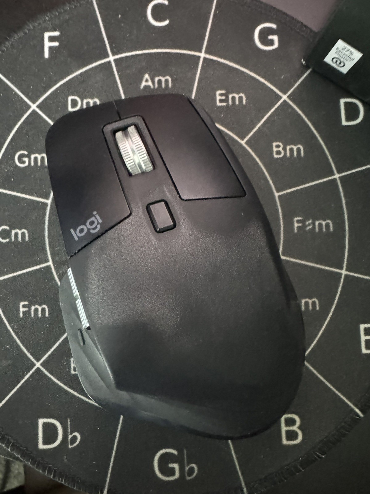 Logitech MX Master 3S Wireless Mouse – Black (Includes Reciever)