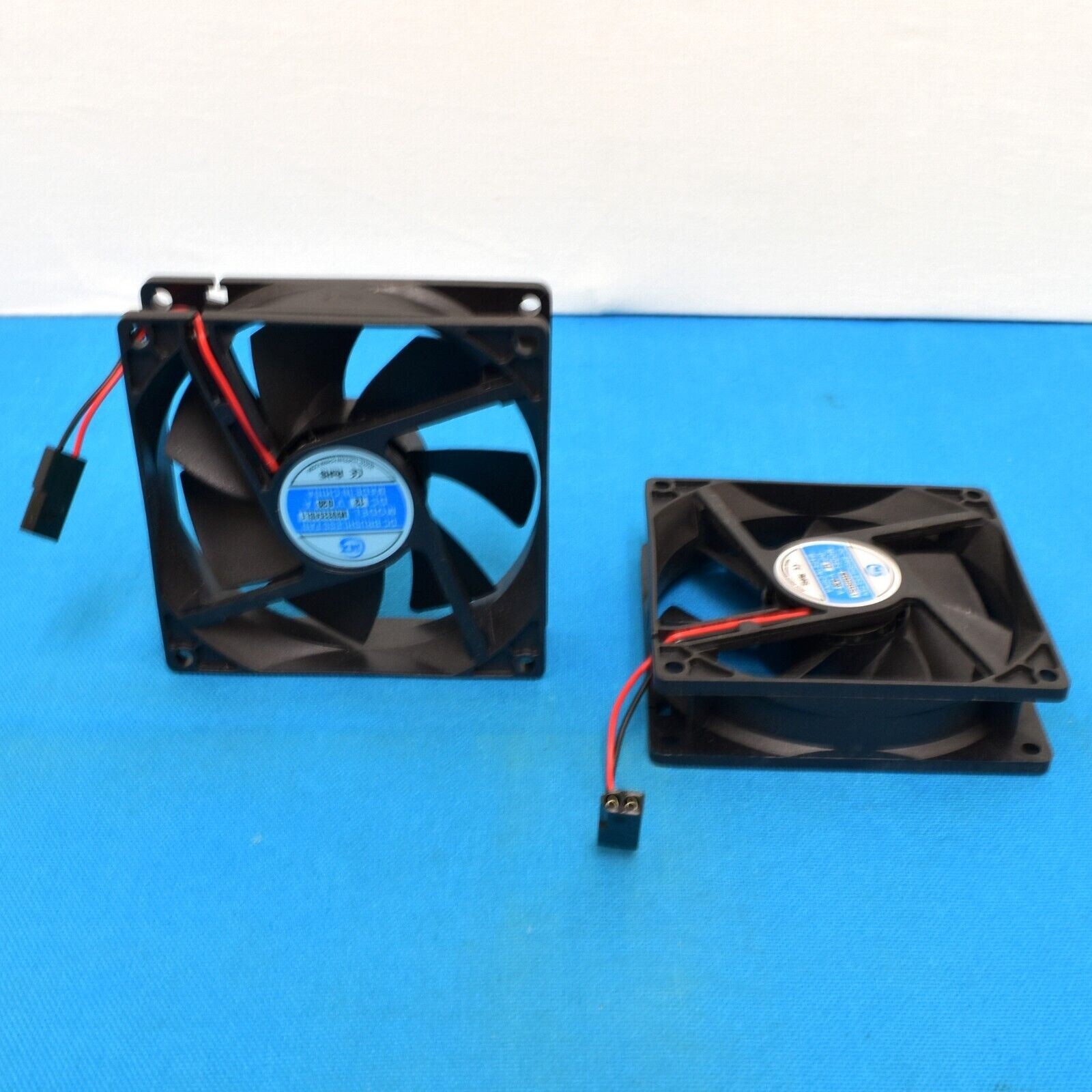 MX MX9225ABL1 Brushless Cooling Fan DC 12V- 0.20A 2pin Fan with connector NEW