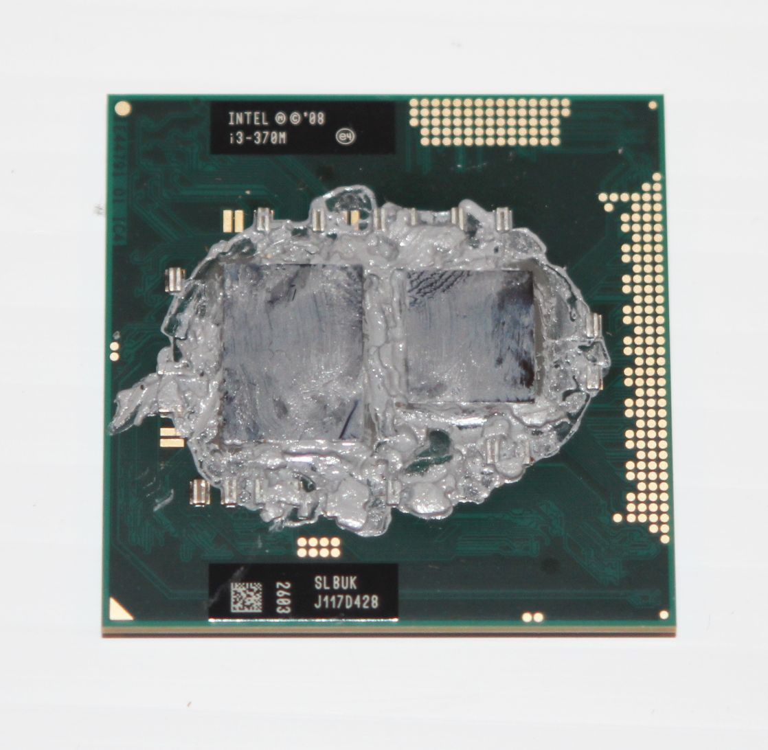 Intel Core i3 Mobile i3-370M SLBUK 2.4GHz 512KB Laptop CPU Processor