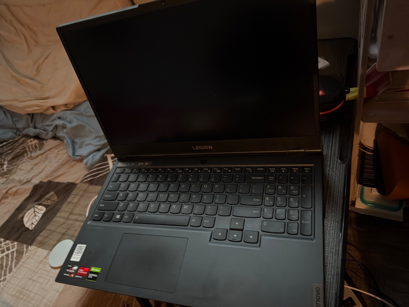 Lenovo Legion 5 15ARH05H 15.6″ 144Hz (512GB SSD, AMD Ryzen 7, 4.20 GHz, 16GB,…