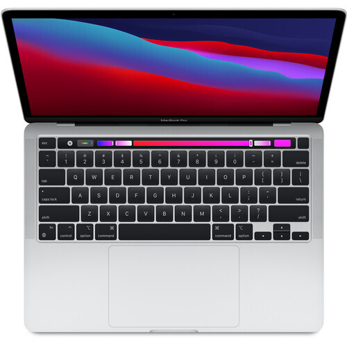 Apple MacBook Pro 13 Touch Bar 2020 M1 8-Core CPU 8-Core GPU 8GB 256GB Silver