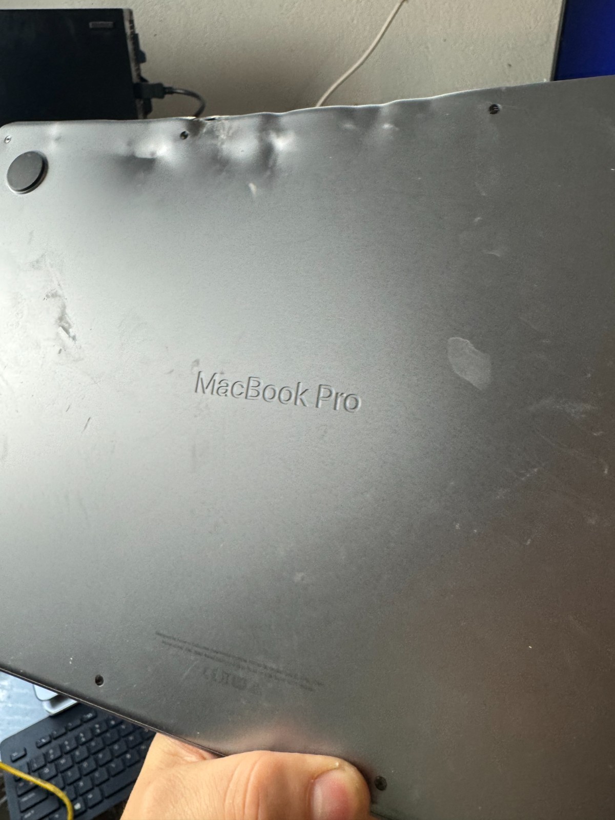MacBook Pro Model A2442 Laptop for Parts/Repair #5224