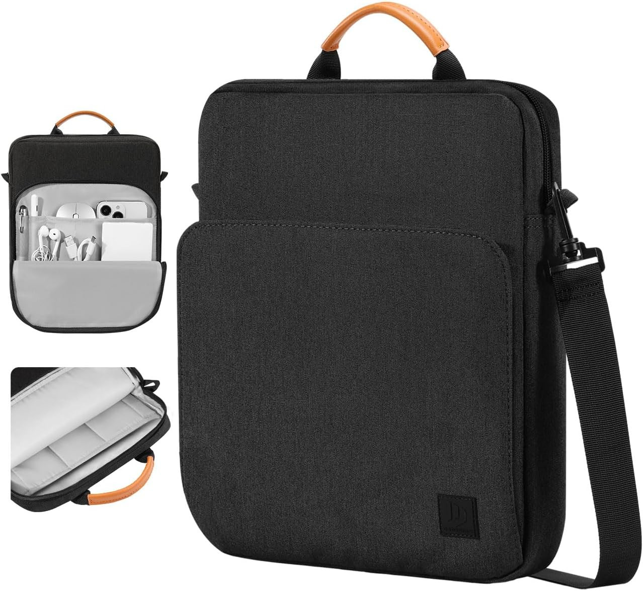 9-11 Inch Tablet Sleeve Bag Carrying Case with Shoulder Strap for Ipad (A16) 11″