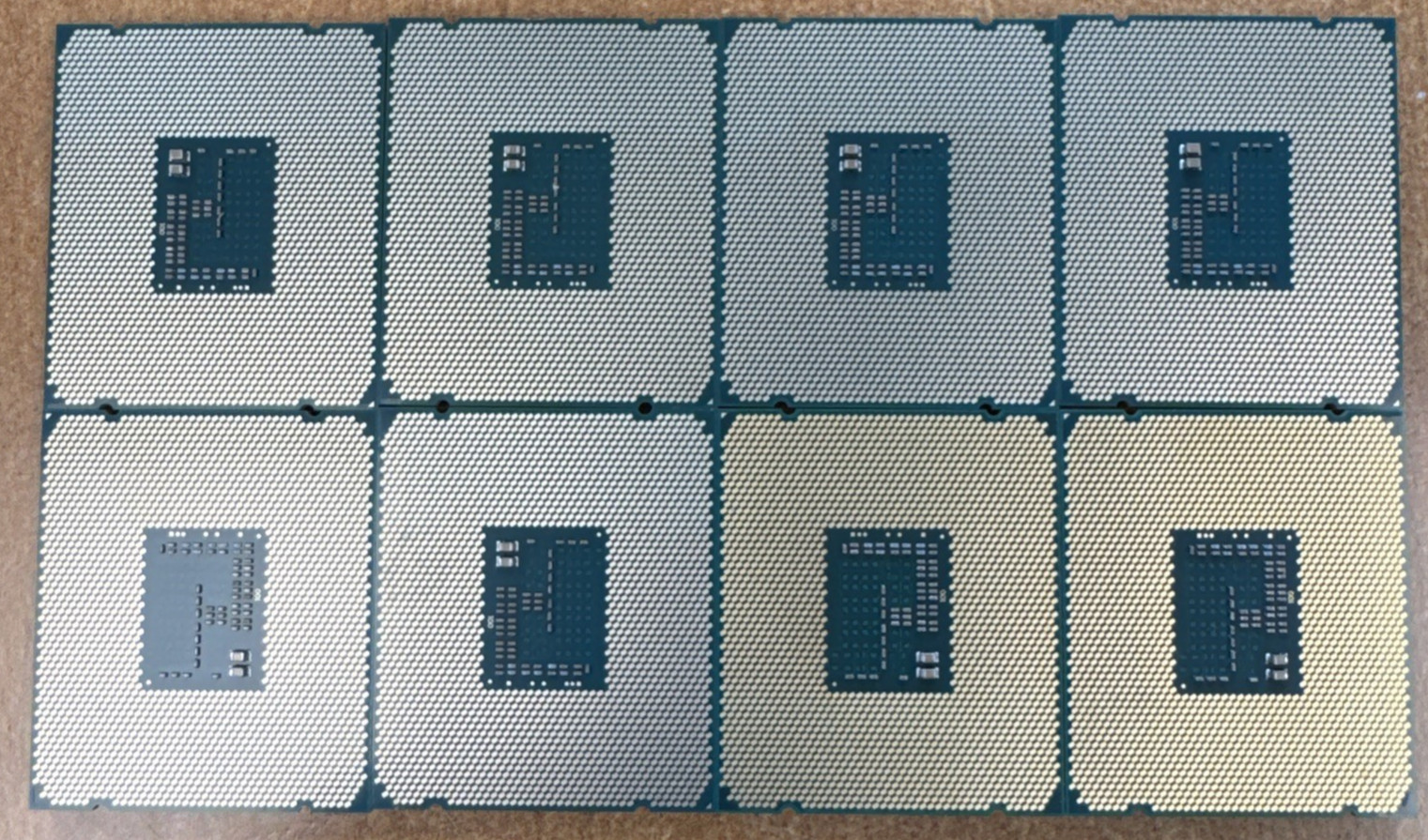 Lot of 6 Intel Xeon E5-2620 v3 Server Processors