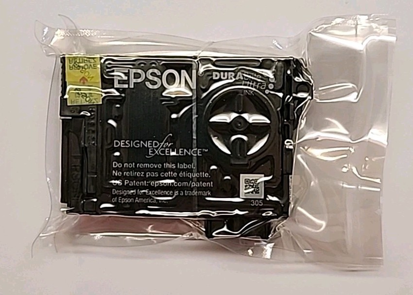 Genuine Epson 288 Black Ink Cartridges | Pack Of 2 | EXP 2/2026 | New Sealed