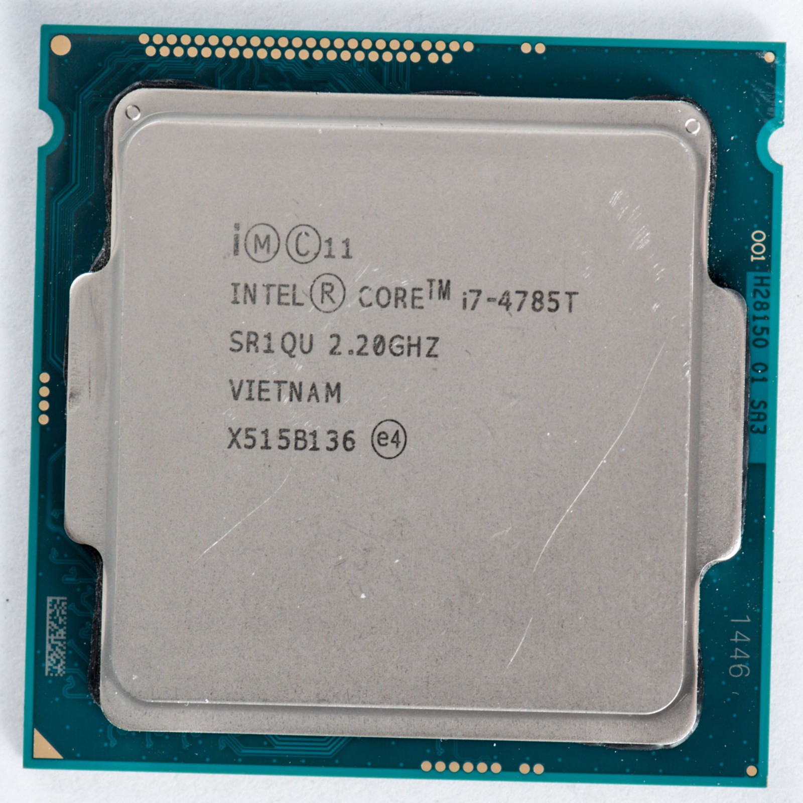 Intel Core i7-4785T SR1QU LGA1150 2.2GHz 35W Quad Core Processor Haswell SFF