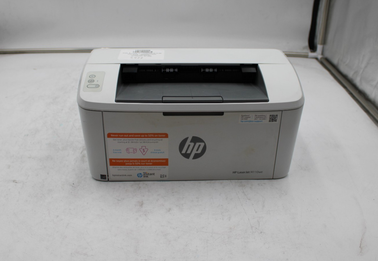 HP LaserJet M110we Wireless Monocrhome Laser Printer Page Count – 2396