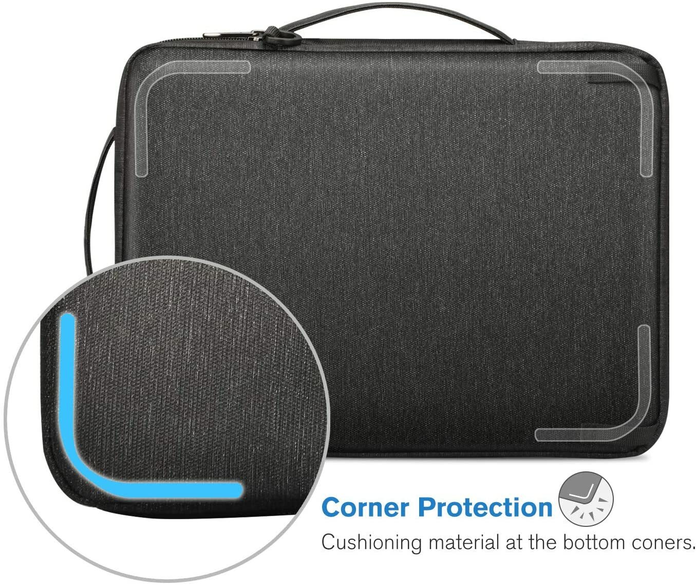 14-inch Laptop Shoulder Bag for 13.6” MacBook Air M2 A2681 (2022) Carrying Case