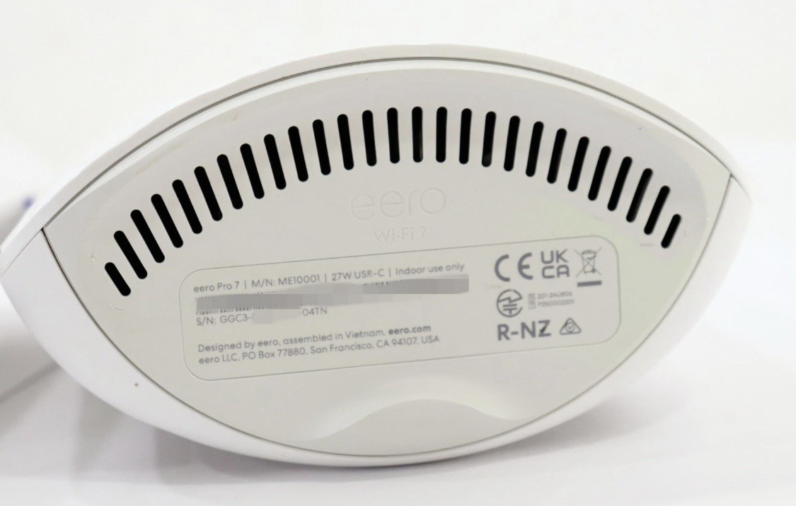 NEW eero PRO 7 (FRONTIER) Mesh Wi-Fi 7 Router Original/OEM 2 Pack