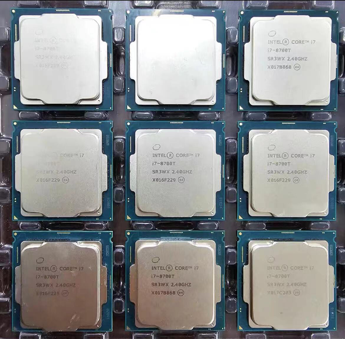 Intel Core i7-8700T 6 Core 12 Threads SR3WX 2.40GHz LGA1151 CPU processor