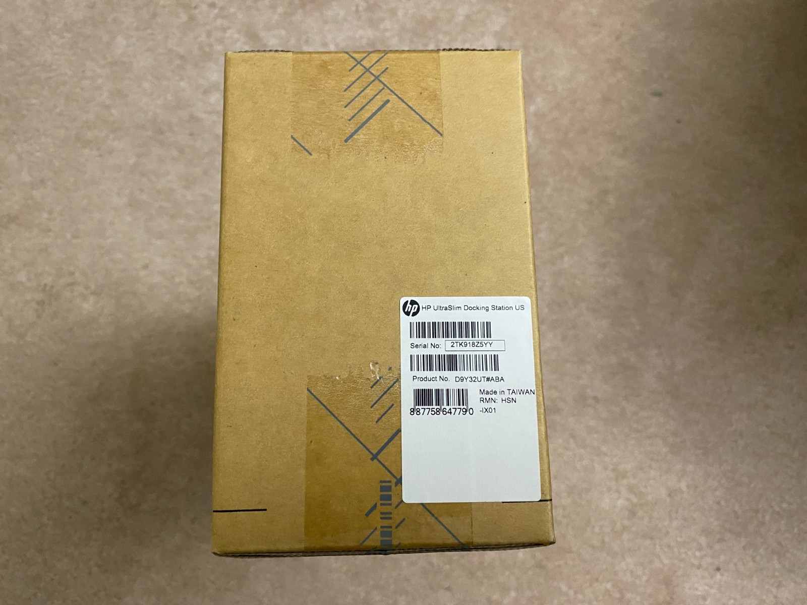 BRAND NEW HP UltraSlim Docking Station D9Y32AA / D9Y32UT