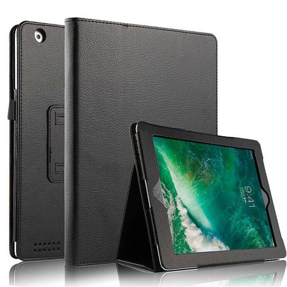 For Apple iPad 2nd/3rd/4th/5th/6th Generation 9.7 Inch Folio Case Cover Stand