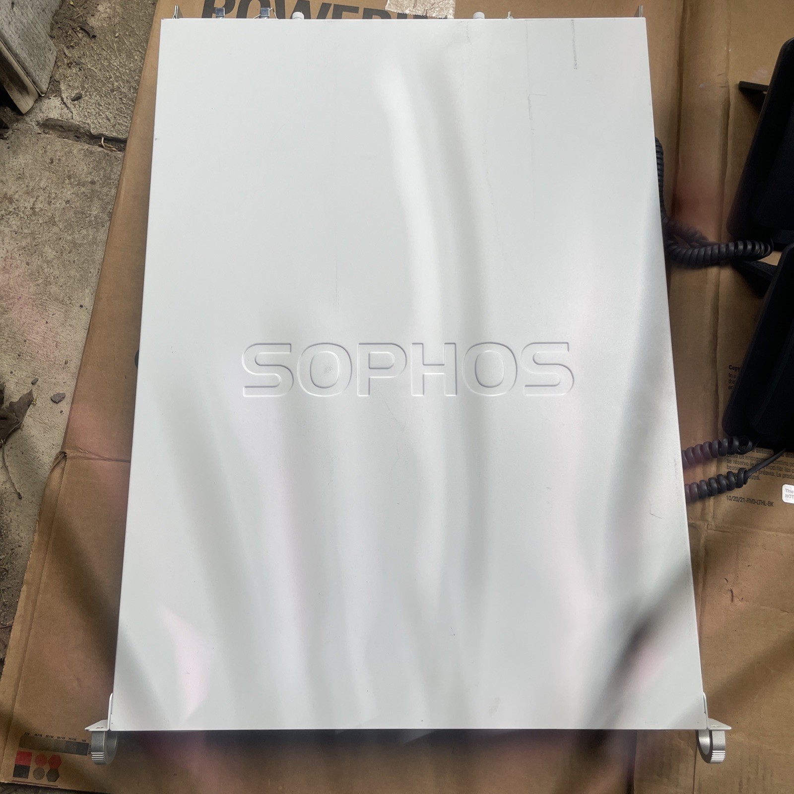 SOPHOS XG 550 FIREWALL REV 2