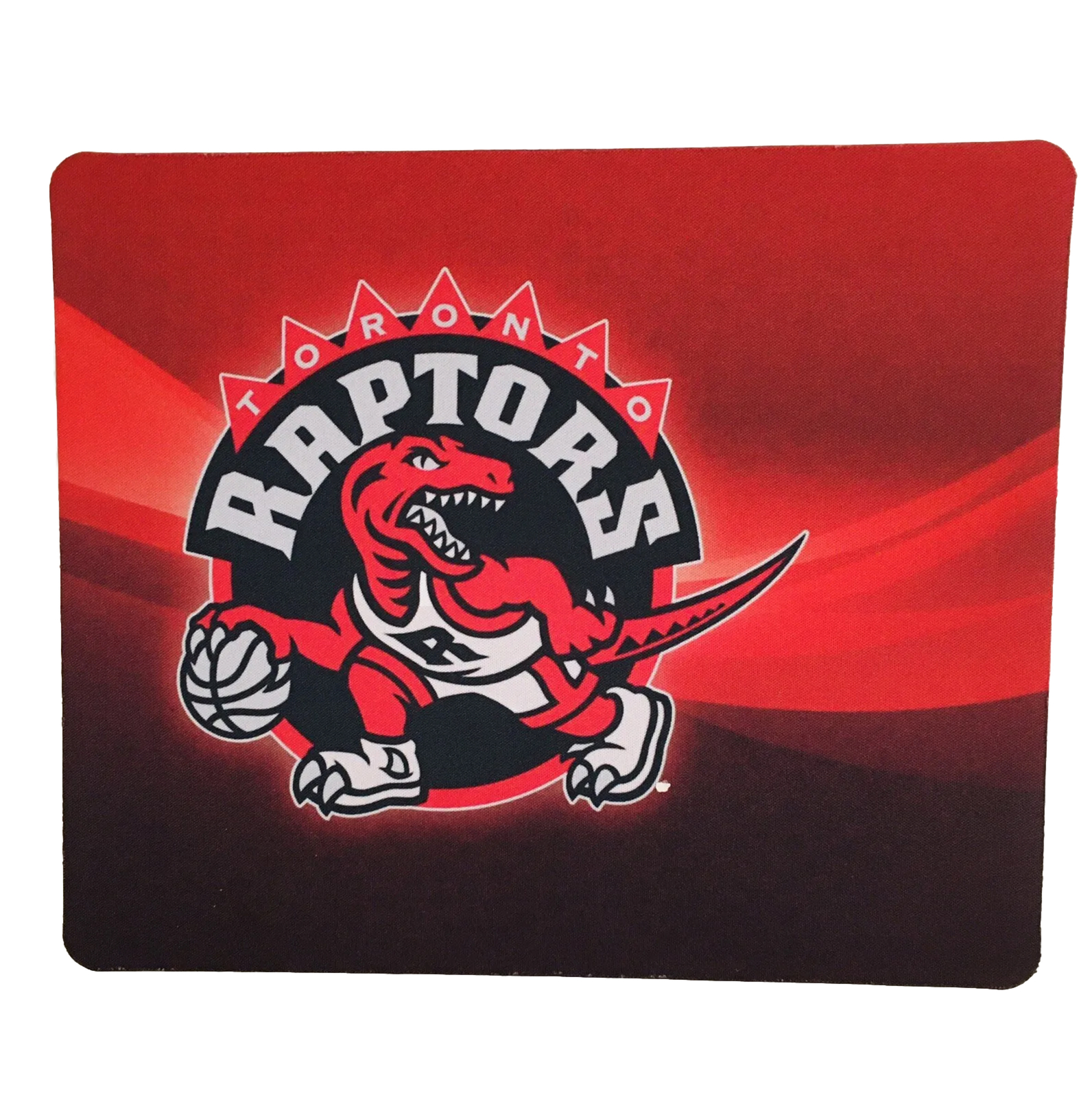 Toronto Raptors Mouse Pad 9.5 in x 7.75  in x .12 in thick