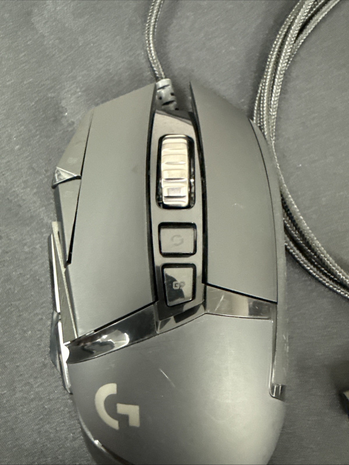 Logitech G502 HERO Gaming Mouse + G240 Mouse Pad High Performance