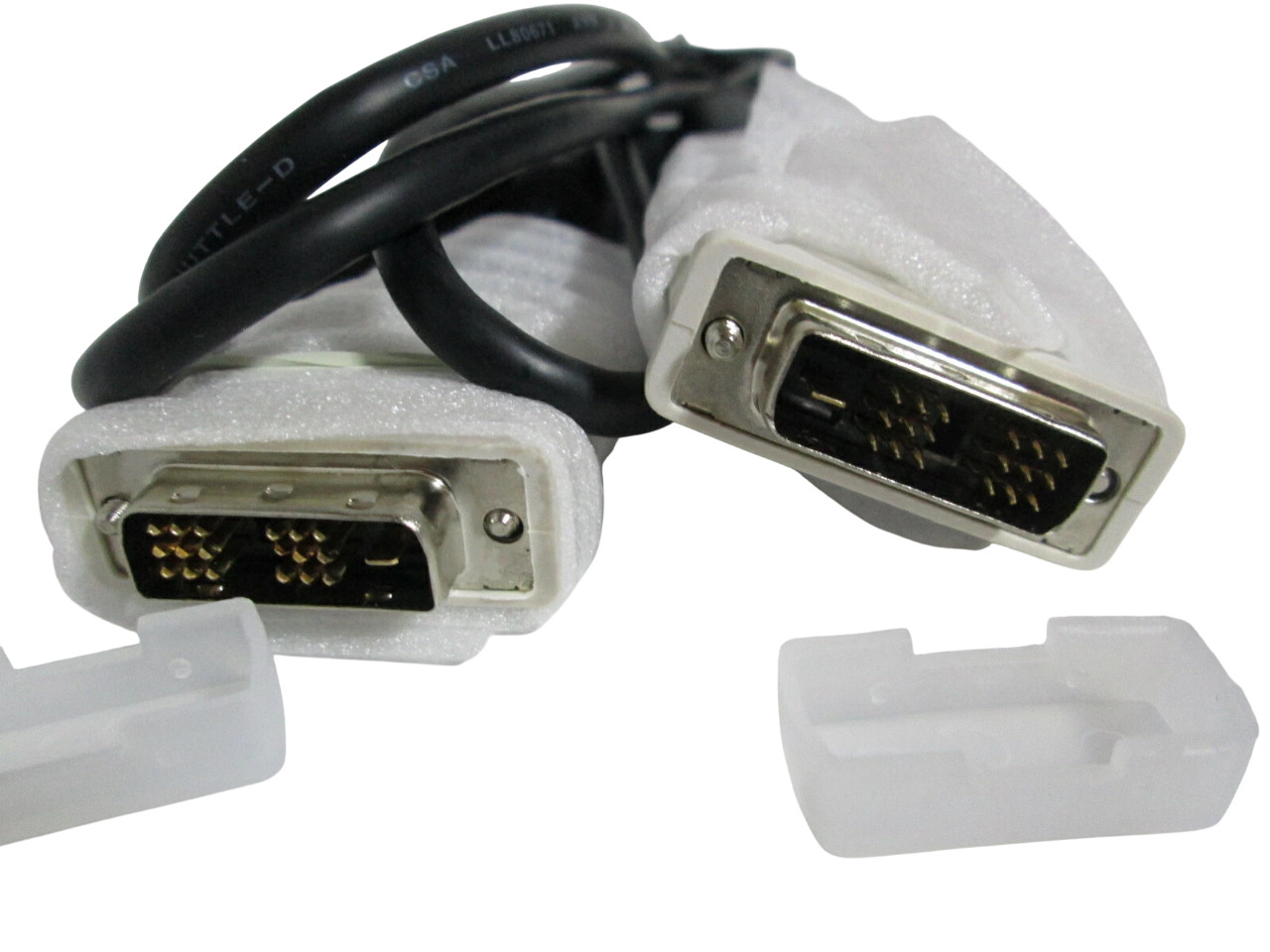 DVI-D Cable 5ft DVI-D Male to Male Digital Video Cable LL80671 NEW