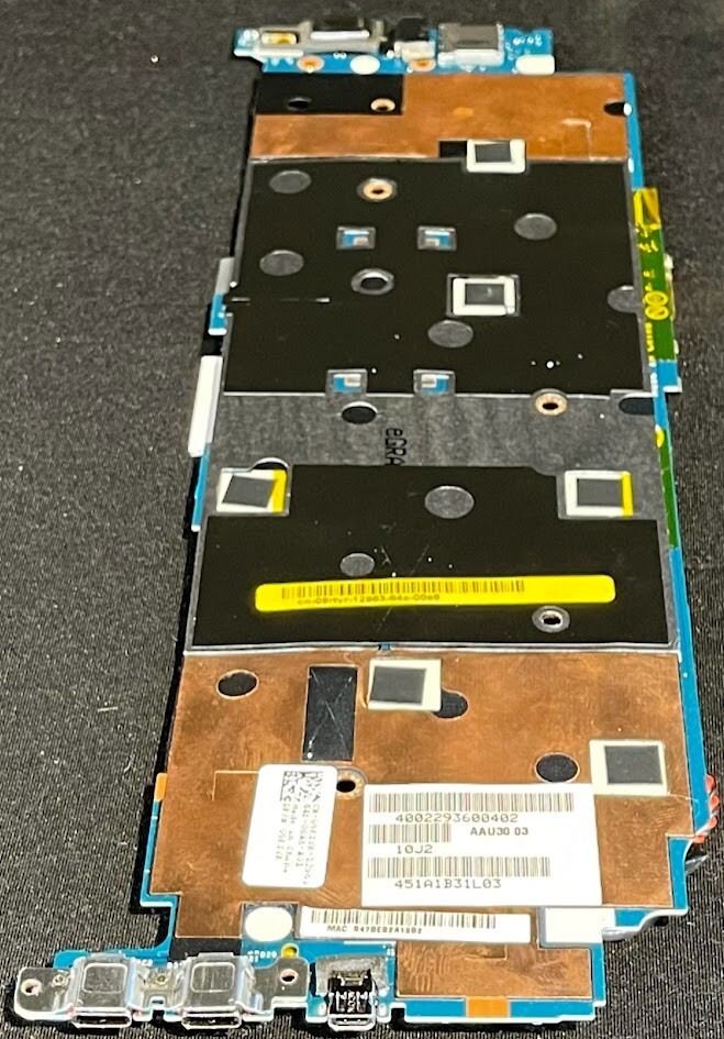 Dell Latitude 7370 Motherboard / Intel M5 – 6Y57 @ 1.1GHz / 8GB / LPDDR3 / 9RTYR