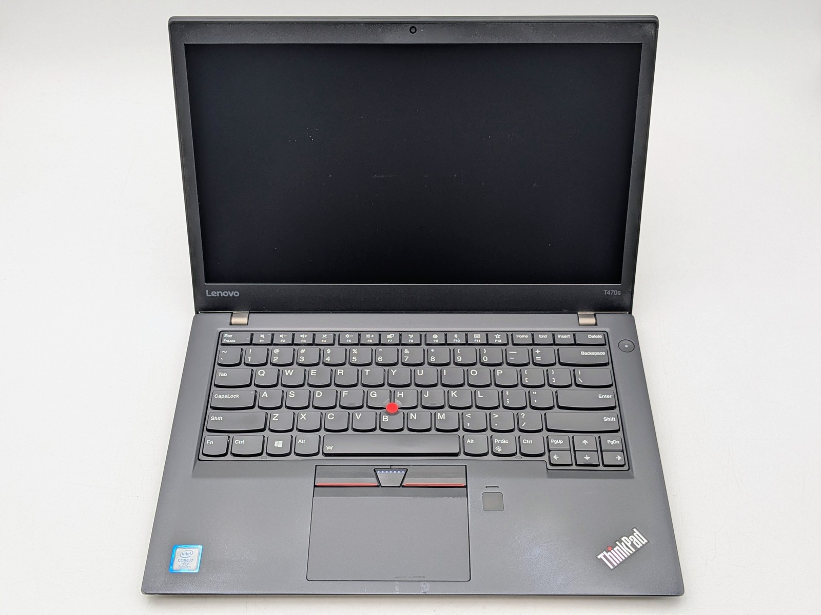 Lenovo ThinkPad T470s 14″ FHD I7-7600U Webcam Motherboard Palmrest *READ*