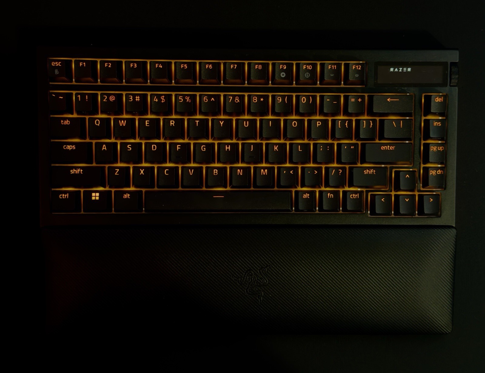 Razer BlackWidow V4 Pro 75% Wireless Gaming Keyboard Black