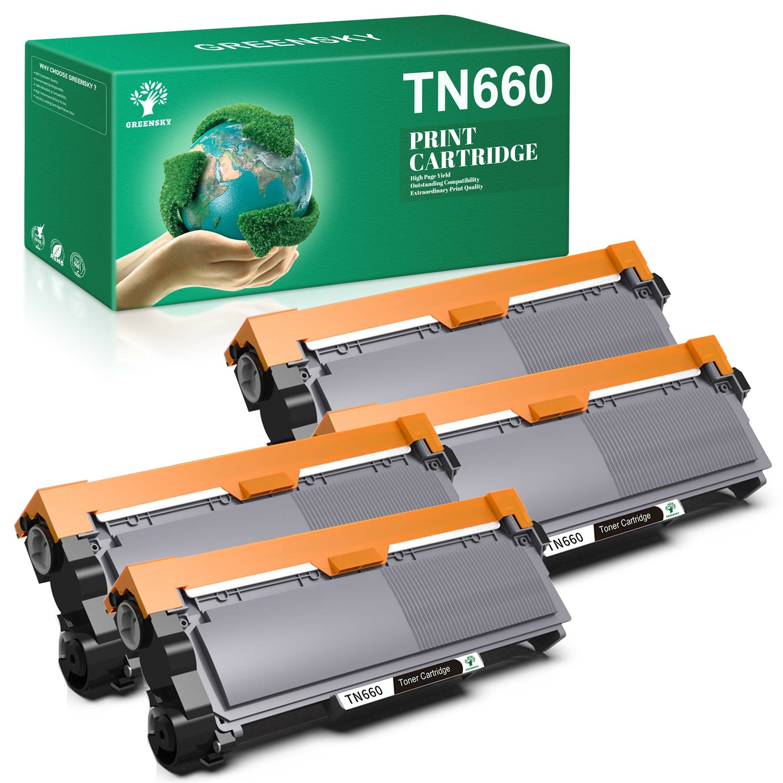 DR630 Drum + TN660 Toner Cartridge for Brother DCP-L2540DW HL-L2320D MFC-L2707DW