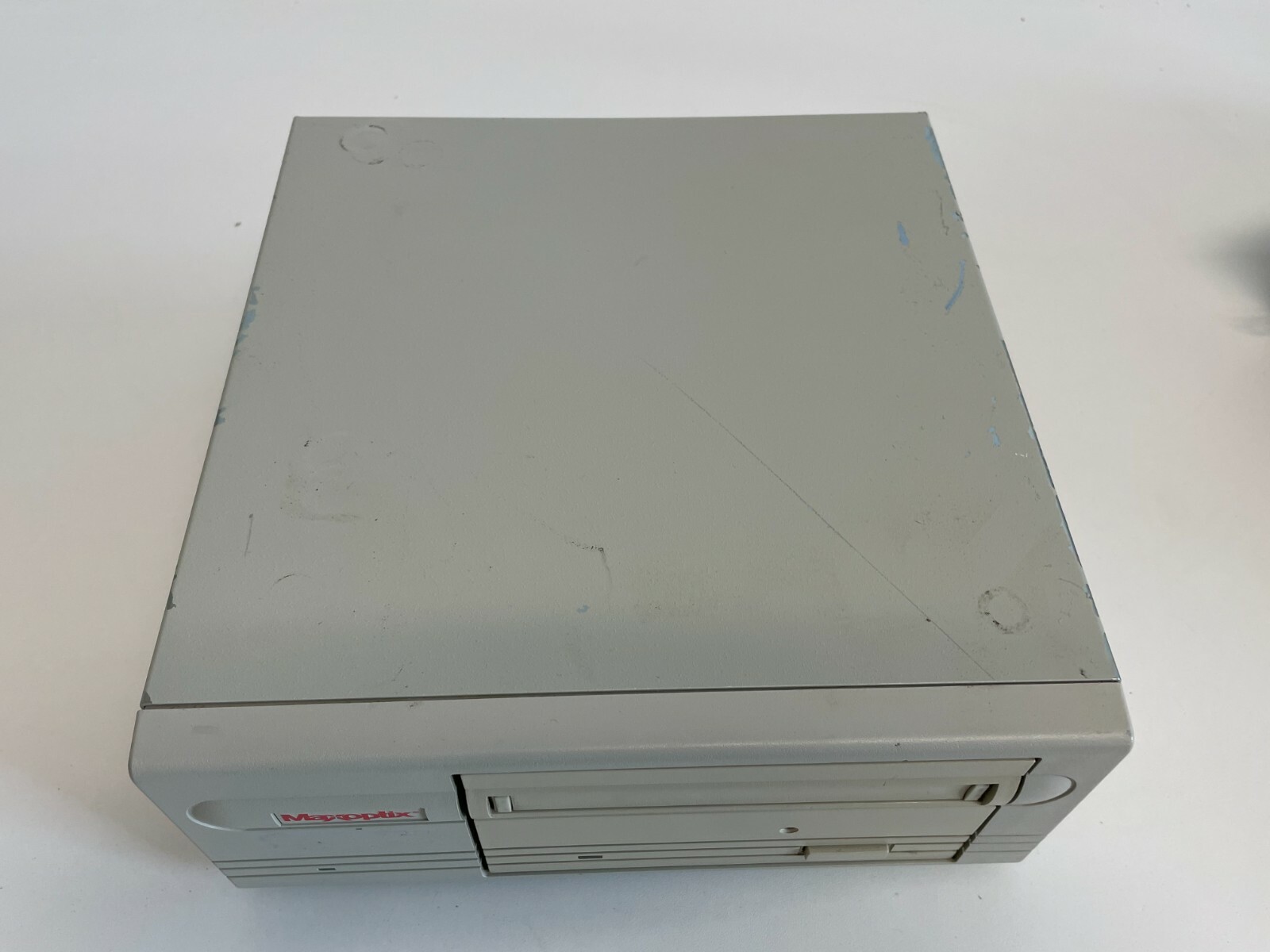 MAXOPTIX TMT3-1300 1.3GB OPTICAL DRIVE SCSI EXTERNAL