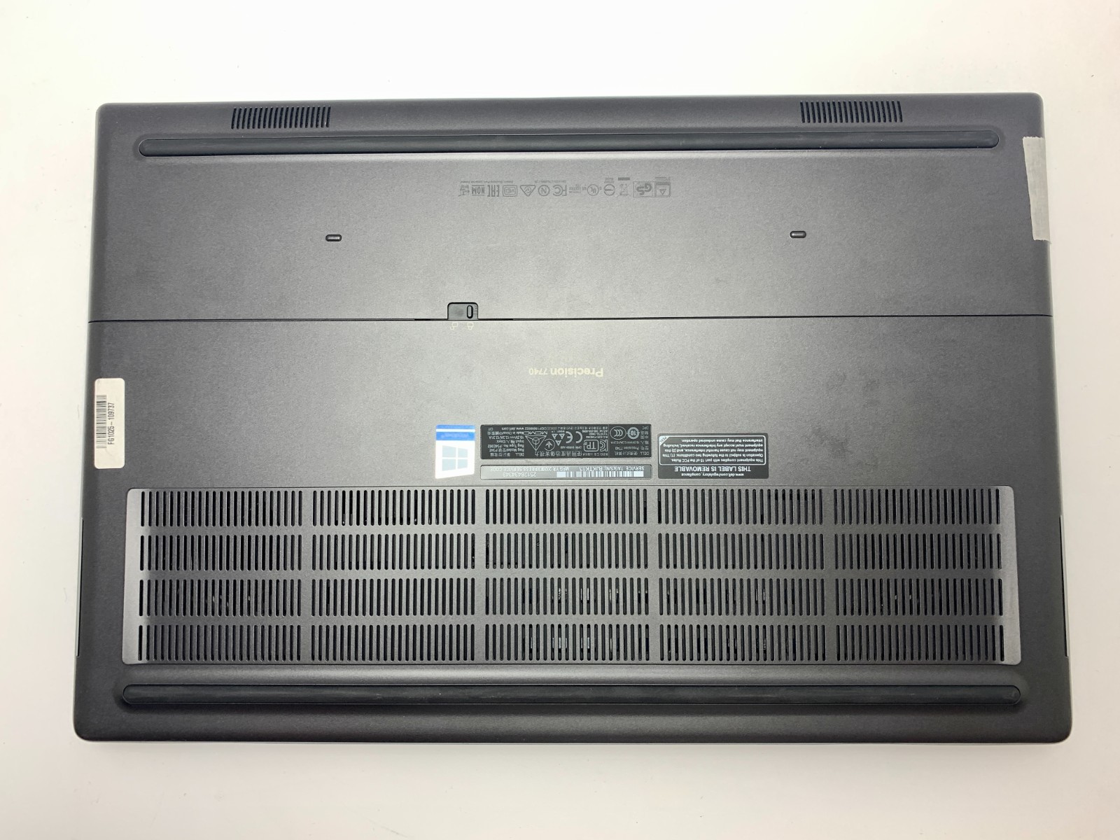 Dell Precision 7740 | i7-9750H | 16GB RAM | 512GB NVMe | LINUX | READ