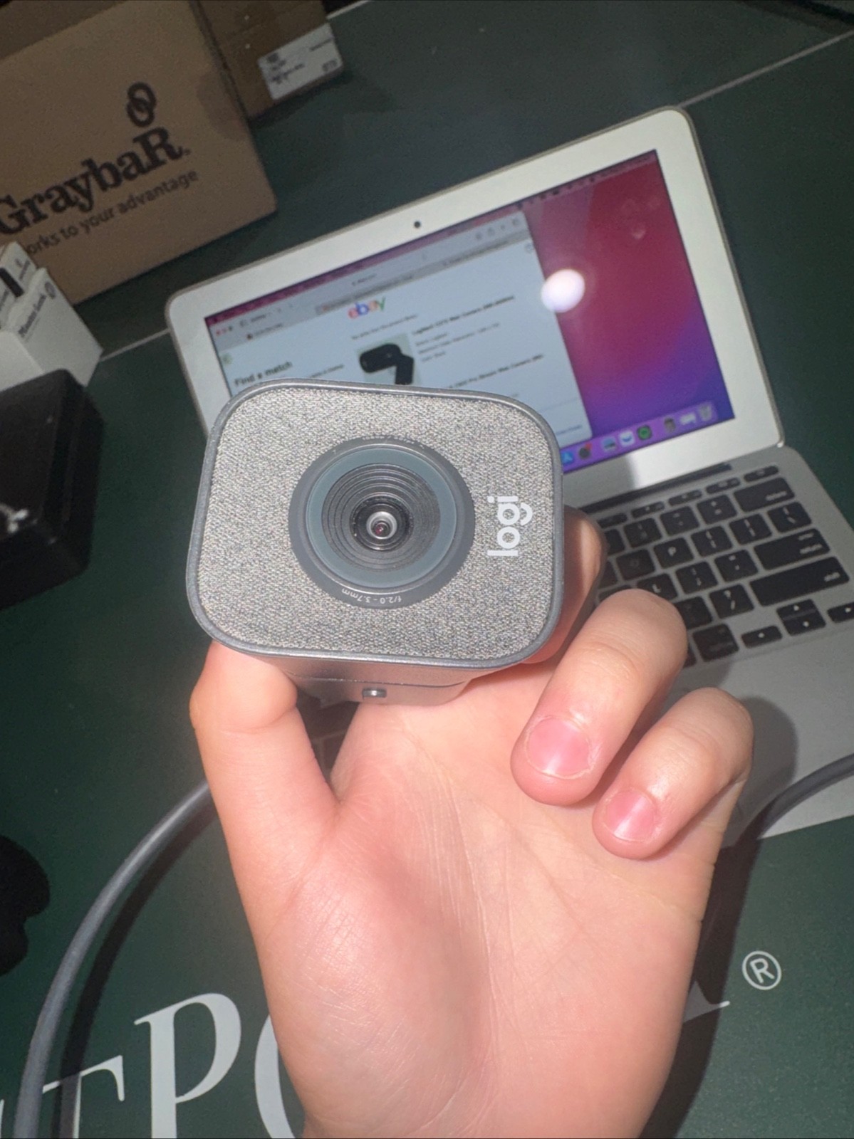 Logitech Streamcam Webcam – Graphite